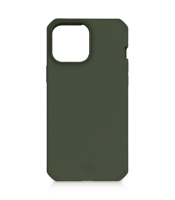 ITSKINS FERONIABIO cover til iPhone 13 Pro Max / 12 Pro Max®. Kaki grøn