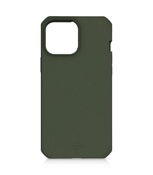 ITSKINS FERONIABIO cover til iPhone 13 Pro Max / 12 Pro Max®. Kaki grøn ITSKINS FERONIABIO cover til iPhone 13 Pro Max / 12 Pro Max®. Kaki grøn