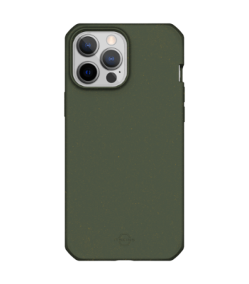 ITSKINS FERONIABIO cover til iPhone 13 Pro Max / 12 Pro Max®. Kaki grøn