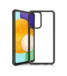 ITSKINS FERONIABIO PURE cover til Samsung Galaxy A52s 5G / A52 4G / 5G®. Sort og gennemsigtig