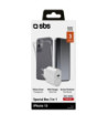 SBS oplader, cover og beskyttelsesglas-kit til iPhone 14 / 13®