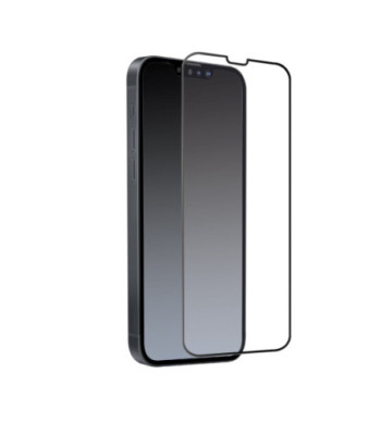 SBS beskyttelsesglas til iPhone 14 / 13 / 13 Pro®. Sorte kanter