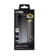 SBS beskyttelsesglas til iPhone 14 / 13 / 13 Pro®. Sorte kanter