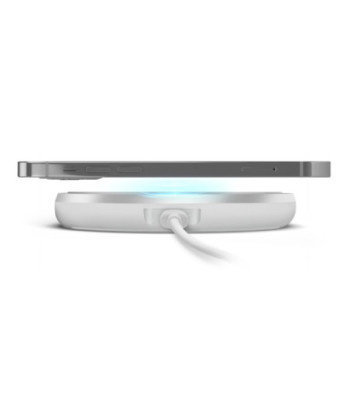 SBS trådløs 15W Qi opladerplade. Hvid