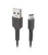 SBS USB C til USB A kabel. 1,5m. Sort