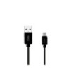 SBS USB C til USB A kabel. 1,5m. Sort