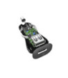 SBS biloplader med 1A USB A. Sort