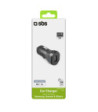SBS biloplader med 1A USB A. Sort