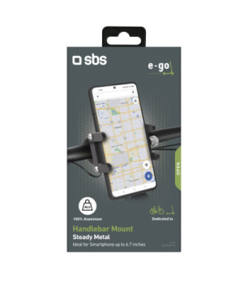 SBS aluminium mobilholder til cykler, løbehjul eller barnevogn