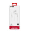 SBS In Ear Stereo Earset Studio Mix 10. Hvid