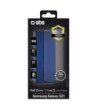 SBS beskyttelsesglas til Samsung Galaxy S21®. Sorte kanter