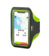 SBS XXL mobilholder til armen til sport. Sort/grøn
