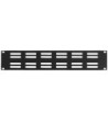 19´´ frontplade 2U - RCP-8722U MONACOR