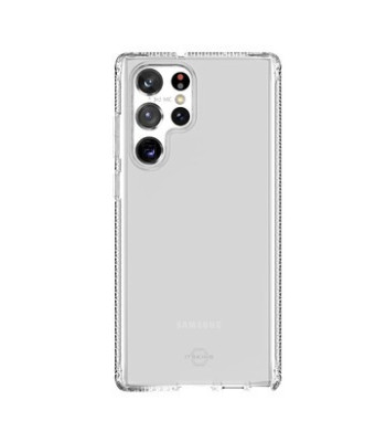 ITSKINS SPECTRUM CLEAR cover til Samsung Galaxy S22 Ultra®. Gennemsigtig