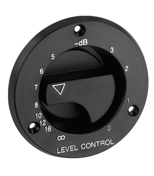 L-pad knap sølv - KN-42P/SI MONACOR