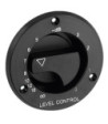 L-pad knap sølv - KN-42P/SI MONACOR