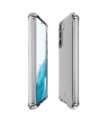 ITSKINS SPECTRUM CLEAR cover til Samsung Galaxy S22+®. Gennemsigtig