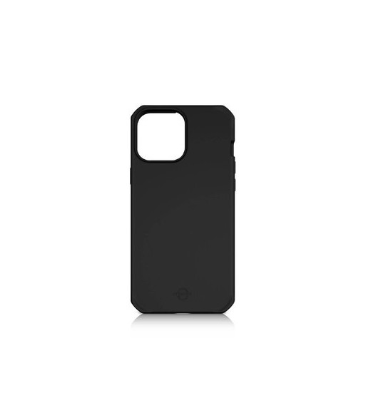 ITSKINS SPECTRUM SILK cover til iPhone 13 Pro Max / 12 Pro Max®. Sort ITSKINS SPECTRUM SILK cover til iPhone 13 Pro Max / 12 Pro Max®. Sort