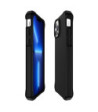 ITSKINS SPECTRUM SILK cover til iPhone 13 Pro Max / 12 Pro Max®. Sort