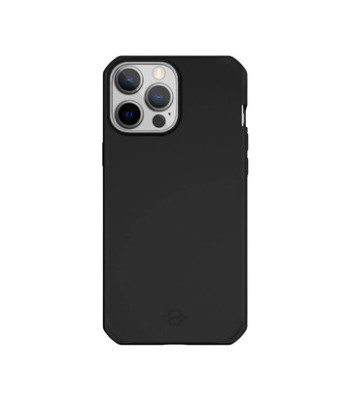 ITSKINS SPECTRUM SILK cover til iPhone 13 Pro Max / 12 Pro Max®. Sort