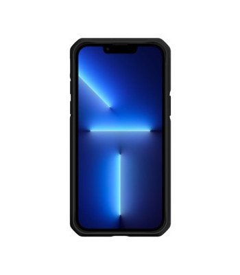 ITSKINS SPECTRUM SILK cover til iPhone 13 Pro Max / 12 Pro Max®. Sort