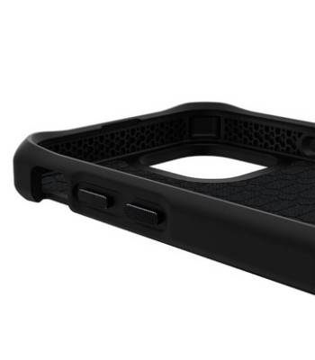 ITSKINS SPECTRUM SILK cover til iPhone 13 Pro Max / 12 Pro Max®. Sort