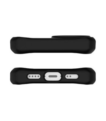ITSKINS SPECTRUM SILK cover til iPhone 13 Pro Max / 12 Pro Max®. Sort