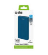 SBS hurtigtopladende powerbank. 10,000 mAh. Blå