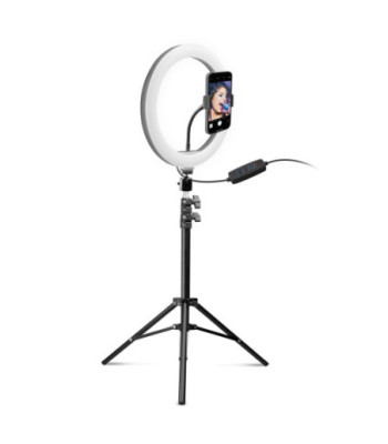 SBS Ring Light med justerbar tripod