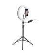 SBS Ring Light med justerbar tripod