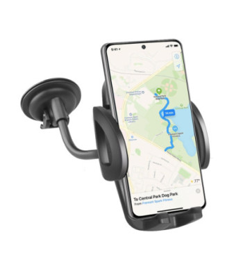 SBS Universel Freeway mobilholder til bilen. Sort