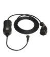 Sinox EV ladekabel mode 2. 6A 1 fase. 5m. Sort