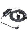 Sinox EV ladekabel mode 2. 6A 1 fase. 5m. Sort