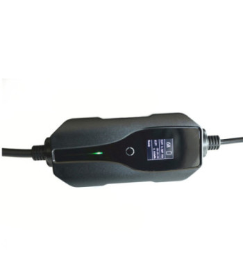 Sinox EV ladekabel mode 2. 6A 1 fase. 5m. Sort