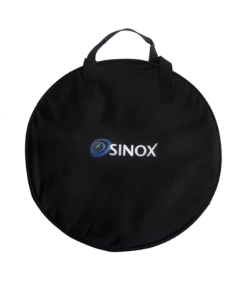 Sinox EV ladekabel mode 3. 32A 1 fase. 5m. Sort
