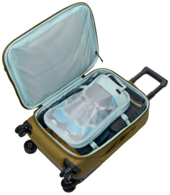 Thule Aion Carry On Spinner. Nutria Brown