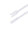Sinox iMedia USB C til mini jack adapter. 0,15m. Hvid
