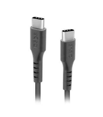 SBS USB C 3.1 kabel. 1,5m. Sort