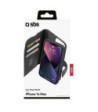 SBS Novelty book cover med aftageligt cover til iPhone 14 Plus®. Sort
