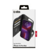 SBS Novelty book cover med aftageligt cover til iPhone 14 Pro Max®. Sort