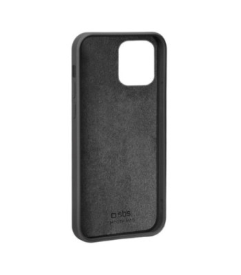 SBS Novelty MagSafe® kompatibelt cover til iPhone 14 / 13® med magnetisk opladning. Sort