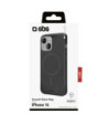 SBS Novelty MagSafe® kompatibelt cover til iPhone 14 / 13® med magnetisk opladning. Sort