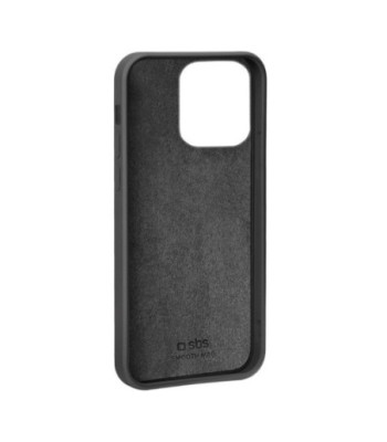 SBS Novelty MagSafe® kompatibelt cover til iPhone 14 Pro® med magnetisk opladning. Sort