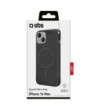 SBS Novelty MagSafe® kompatibelt cover til iPhone 14 Plus® med magnetisk opladning. Sort