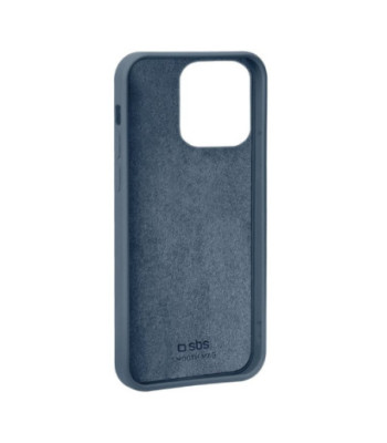 SBS Novelty MagSafe® kompatibelt cover til iPhone 14 Pro® med magnetisk opladning. Blå