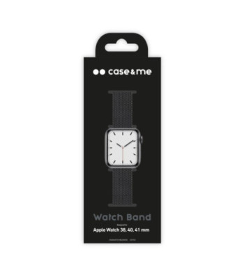 SBS rem til Apple Watch®. 38/40/41 mm. Mørkegrå