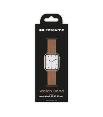 SBS rem til Apple Watch®. 38/40/41 mm. Rose Gold