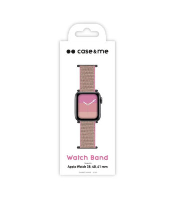 SBS rem til Apple Watch®. 38/40/41 mm. Lyserød