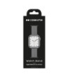 SBS rem til Apple Watch®. 42/44/45 mm. Sølv