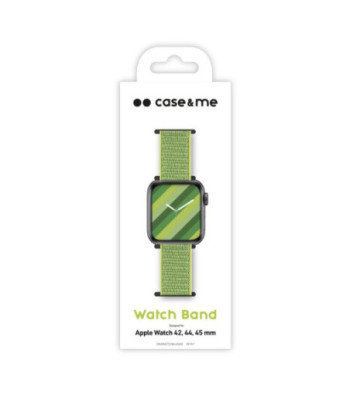 SBS rem til Apple Watch®. 42/44/45 mm. Grøn